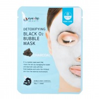 Eyenlip Detoxifying Black O2 Bubble Mask - Маска тканевая